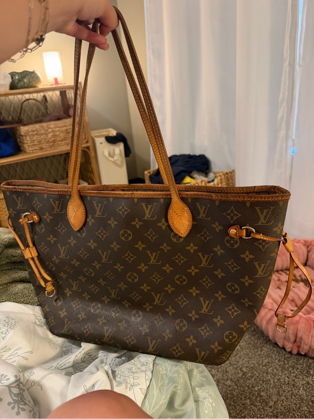 Louis Vuitton neverfull MM in monogram canvas no pouch - Picture 14 of 16